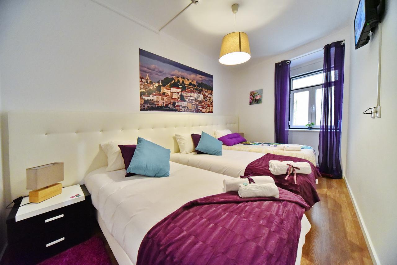 Train Lisbon Hostel Экстерьер фото