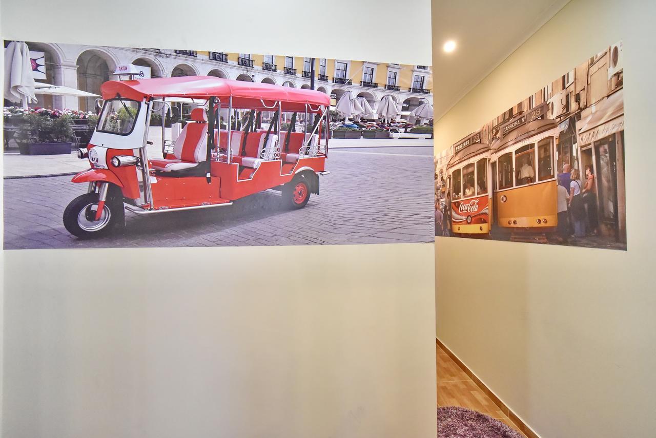 Train Lisbon Hostel Экстерьер фото